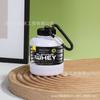 Caixa de Suplemento de Proteína Funil Portátil Esportes Fitness Toner Caixa de Embalagem Caixa de Cápsulas Caixa de Remédios Pote Garrafa Fivela de Montanhismo