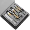 Set de Cortaúñas de Acero Inoxidable en Stock, Set de Tijeras para Uñas de 6 Piezas, Herramientas Especializadas para Pedicura, Cortaúñas en Caja de Regalo de Alta Gama
