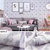 Papel de parede autoadesivo por atacado quarto casa fresco estilo pastoral dormitório renovação papel de parede fundo adesivos decorativos de parede