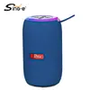 Zqs-B115 Mini Portátil para Exteriores Altavoz Bluetooth Inalámbrico Doble Altavoz Subwoofer Soporta Reproducción por Tarjeta