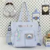 Bolsa para tutorías, bolsa de mano para clase de tutorías, bolsa de libros de gran capacidad para estudiantes de secundaria y primaria, bolsa para tareas estudiantiles