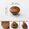 Manija de Armario para Habitación Infantil Manija de Puerta de Gabinete de Dibujos Animados Manija Pequeña de Cajón Estilo Madera Maciza Manija de Armario de Madera Maciza Pac-Man