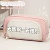 HelloKitty Hello Kitty Estuche Lindo Dibujo Animado Alto Valor de Color Bolsa de Papelería Gran Capacidad Estuche Resistente a la Suciedad para Niñas