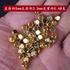 Color Latón Retenedor Chaflán Pequeñas Cuentas Doradas Cuentas Talladas Plata Rota Cuentas Dispersas Cuentas Pequeñas Cuentas Cuadradas Cuentas Espaciadoras para Pulsera