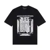 Nova Camiseta de Base Melancólica Rica de Segunda Geração Erd Sketch Graffiti Solta Casual de Manga Longa Marca Tendência Masculina e Feminina Camiseta de Manga Longa
