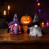 Muñeco Araña Nuevo de Halloween Transfronterizo Adornos de Vampiro Muñeco sin Rostro Murciélago Decoración de Escritorio para Fiesta Accesorios