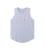 Chaleco deportivo de secado rápido para maratón de verano, sin mangas, para hombre, para correr, entrenar, baloncesto, holgado, para fitness