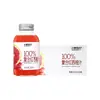 Small Orange tem cerca de 100% de suco composto 265ml * 20 garrafas garrafa de vidro pequena caixa completa atacado bebidas de suco