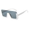 Gafas de sol infantiles de moda y personalidad al por mayor sin montura con remaches de arroz anti UV para niños y niñas gafas de sol para bebé