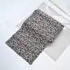Tela de Enredadera de 12 cm de Ancho Tiras de Tela para Scrunchies Caseros Lazo para el Cabello Accesorios para el Cabello Caseros Lazos de Tela