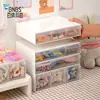 Caja de Almacenamiento de Accesorios para el Cabello de Escritorio para Niñas, Pinzas para el Cabello, Anillos para el Cabello, Gomas para el Cabello, Diademas Infantiles, Bandas Elásticas, Joyero