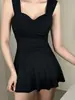 Nuevo Traje de Baño de Falda Dividida 2025 para Mujer Adelgazante y Sexy Traje de Baño para Resort de Playa Aguas Termales [Envío Directo]