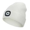Suministro transfronterizo de tapa de lámpara LED de iluminación nocturna luminosa 4 bombillas LED recargable alta luminosidad para usar en la cabeza al aire libre gorro de punto