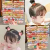 Elástico de cabelo infantil da Coreia do Sul anel de cabelo de intestino grosso corda de cabelo menina fofa bebê não machuca o cabelo elástico boa corda de cabelo