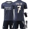 Uniforme de Entrenamiento de Fútbol 2526 Real Madrid Uniforme de Fútbol 7 Winny 9 Mbappe 11 Rodrigo Ronaldo No. 7 No. 5 Fuera