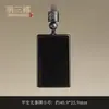Colgante de obsidiana natural Pixiu de la paz, amuleto "Sin Preocupaciones", nuevo colgante retro de estilo chino que atrae la fortuna con doble Pixiu
