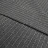 Tela de Hilo Teñido de Terciopelo Poliéster-Algodón Cepillado de 21 Hilos para Camisas y Pantalones, Venta Directa del Fabricante, Rayas Verticales
