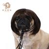 Peluca para mascotas, peluca para perros, suministros transfronterizos para mascotas, joyas para mascotas de Halloween, peluca de gato de pelo rizado y liso.
