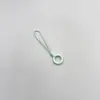 Cordão para Anel Fivela de Anel para Dedo Pen Drive DIY Capa de Celular Cordão Unissex Fivela de Avião Cordão para Pendurar Círculo Redondo Corda para Pendurar