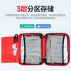 Kit de primeros auxilios para el hogar, kit de rescate de emergencia de alquiler, kit médico familiar de gran capacidad, juego de 79 piezas