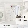 Caja de Almacenamiento de Escritorio Estudiante Libro Papelería Estante de Almacenamiento Almacenamiento de Oficina Colgante Caja Pequeña Colgante Caja de Almacenamiento
