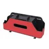 Caja de pañuelos para el respaldo del asiento del automóvil, caja de almacenamiento multifuncional para el automóvil, soporte para vasos de agua para el automóvil, gancho para el automóvil, soporte para teléfono móvil