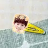 Li Xicheng Mercancía de Celebridad Clip de BB de Acrílico Pasador Accesorio para el Cabello Artículo de Apoyo para Conciertos con Fotos