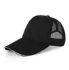 Gorra de Béisbol Transpirable de Malla para el Sol Sombrero de Sol Pico de Pato para Hombre y Mujer Bordado con Letras Impresas Sombrero Publicitario Hecho a Pedido
