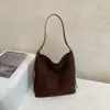 Bolsa Tote Maillard Moda Retrô 2026 Novo Estilo Outono/Inverno Mochila de Grande Capacidade Bolsa de Ombro para Trabalho Deslocamento Bolsa de Ombro Único