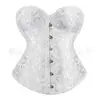 Corset court best-seller transfronteiriço europeu e americano, peça íntima para vestido de noiva e de noite, corset, bustier, modelador em estoque