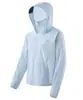 Roupa de Proteção Solar Semelhante ao Modelo Usado por Celebridades, Roupa Feminina para Exterior com Proteção UV, Jaqueta Masculina Leve, Respirável, de Corte Amplo, Estilo Montanha, Tecido de Seda Gelada