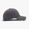Gorra de béisbol de copa suave lavada para mujer, versátil para exteriores, con parche tridimensional bordado, estilo europeo y americano transfronterizo, para hombres con circunferencia de cabeza grande
