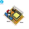 Módulo de Boost para Arma Eletromagnética Alta Potência Ajustável Carregamento de Capacitor ZVS Fonte de Alimentação Regulada de Alta Tensão Placa Bare DCDC