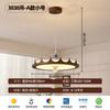 Nova Luminária de Teto para Sala de Estar Estilo Neo-clássico Casa Ferro Forjado Lustre para Quarto Principal Restaurante Retrô Sentido de Alto Padrão Lâmpadas de Proteção para os Olhos