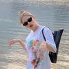 Gafas de sol estilo ojo de gato de estilo coreano para mujer, gafas de sol de verano con foto de cara redonda pequeña de celebridades de Internet, gafas de protección solar y sombreado de estilo ins de alta calidad