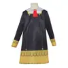 Spy Play Home Ania cosplay Traje Princesa Espinho Jordamian Fantasia Infantil C Traje Academia Éden