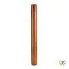Rodillo de palisandro brasileño, madera maciza, para hacer masa de dumplings, disponible en tamaños pequeño y grande para uso doméstico
