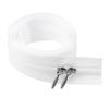Fábrica al por mayor No. 3 Cremallera de funda de edredón de nailon funda de edredón almohada colchón engrosada 1 m cremallera bidireccional de doble cabezal