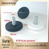 40mm-m8 Pé Ajustável de Plástico para Móveis Pé Redondo Padrão Reto Pé Ajustável Pé de Plástico Pé Ajustável