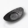 Posavasos de Estaño Antiguo Soporte para Té de Alta Calidad Alfombrilla para Té Hecha a Mano Patrón Martillado Metal de Estaño Viejo Antideslizante Accesorios para Ceremonia del Té Japonesa Té Kung Fu