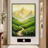Pintura Colgante Estilo Nuevo 2026 Rizhao Jinshan para Oficina, Pintura Decorativa de Buena Suerte, Pintura de Exhibición de Paisaje de Alta Gama Personalizada