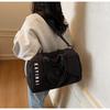 Bolsa de Gimnasio para Yoga para Mujer Nueva Bolsa de Viaje de Gran Capacidad Separada para Seco y Húmedo Camping de Corta Distancia Fotografía Bolsa de Almacenamiento Cruzada