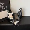 Bolsa de Dumpling Nicho Retro Estilo Francês para Mulheres, Novo Modelo 2026, Bolsa de Ombro para o Dia a Dia, Bolsa Transversal Casual Super Popular