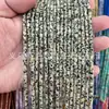 4x4mm Ágata Tubo Redondo Contas Soltas Acessórios para Joias DIY Contas Cilíndricas de Cristal Rosa Colar Produtos Semi-Acabados Atacado