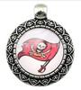 Venta Caliente Transfronteriza US Sports NFL32 Equipos Fútbol Tampa Bay Buccaneers Equipo Collar Colgante