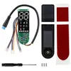 Patinete eléctrico 1S/pro/pro2 placa Bluetooth de cuatro cables panel de interruptores de instrumento de doble freno con herramienta de tornillo