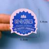 Calcomanía de Fruta Cereza Fresa Yaca Calcomanía de Fruta y Verdura Adhesivo Universal Marca Registrada Personalizada Película Impermeable Logotipo