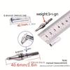 En Stock Al Por Mayor Diámetro Interior 6.2/7.6 Soporte de Flecha de Aluminio con Punta de Flecha 100 Granos/125 Granos Color Pistola Accesorios de Tiro con Arco