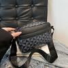 Bolso de Hombro para Mujer Primavera 2025 Nuevo Bolso de Teléfono Móvil Moderno Simple Personalizado Bolso Cruzado Casual Moderno Bolso Cuadrado Pequeño