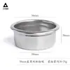 Cafetera Italiana Grimali Diagrama del Portafiltro Portafiltro 51/54/58mm Servicio Individual Asa Doble Taza Filtro